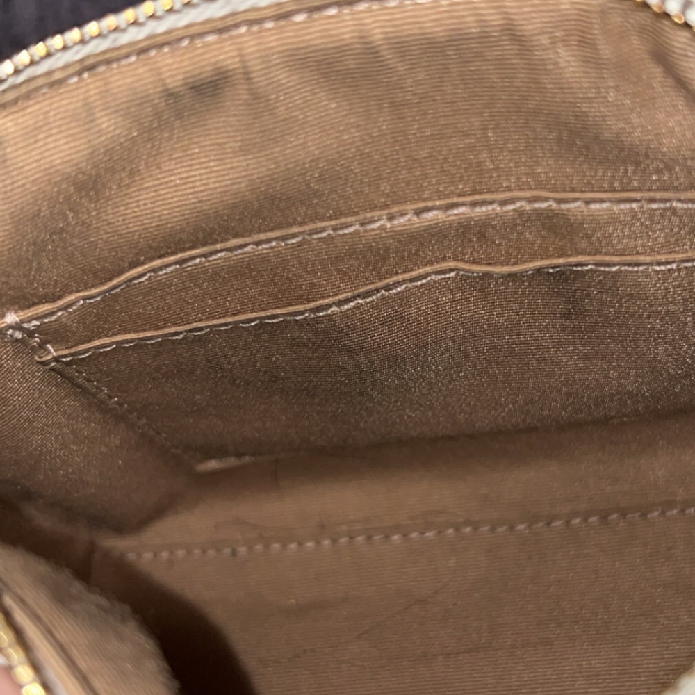 Coach white mini Rowan  bag w crossbody strap  #satchel #luxury - Picture 9 of 9